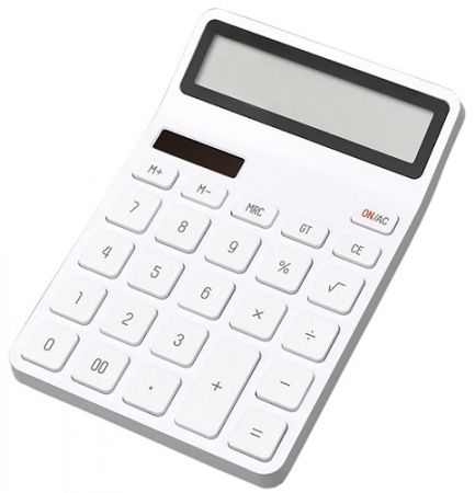 Купить Калькулятор Xiaomi Kaco Lemo Desk Electronic Calculator (K1412)