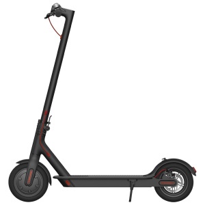 CARCAM ELECTRIC SCOOTER - BLACK