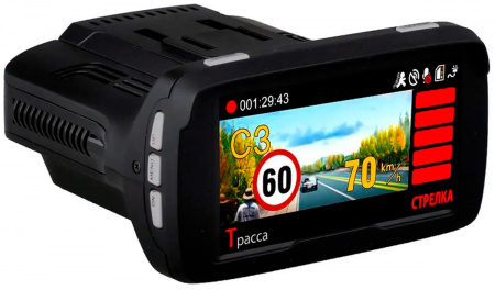 Купить Видеорегистратор с радар-детектором Eplutus GR-92