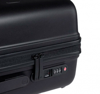 Xiaomi Mijia Colorful Suitcase 20" (MJLXXPPRM) Black
