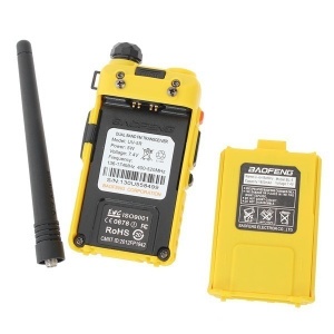 Baofeng UV-5R Yellow