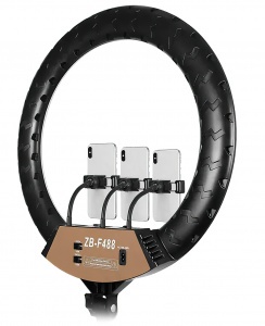 Купить Кольцевая лампа ZB-F488 Ring Light 55cm (без штатива)