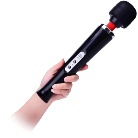 Купить SenCiciMen Ultra Powerful Quiet Vibration Magic Massager (SCMHW004) Black