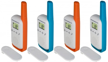 Купить Комплект из 4-х радиостанций Motorola Talkabout T42 Quad