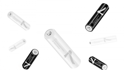 Купить Аккумуляторные батарейки Xiaomi ZI7 Ni-MH Rechargeable Battery (HR03-AAA)