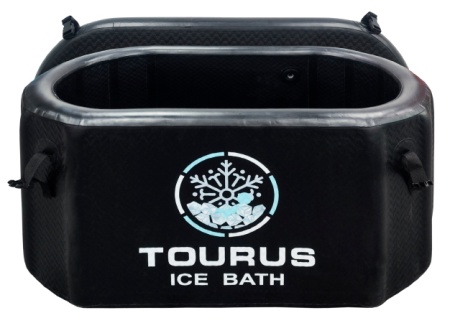 Купить Tourus Inflatable Ice Bath 136x70x62cm 395L Black TS-CP03