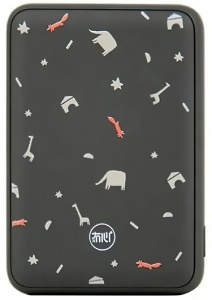 Купить Внешний аккумулятор Xiaomi Mi Mini Power Bank 10000 mAh Black Animals