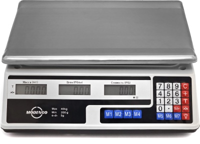 Купить Весы фасовочные электронные Modengo Digital Price Computing Scale (C0049)