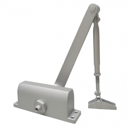 Купить Доводчик ALDC-85S для дверей до 85кг - серебро