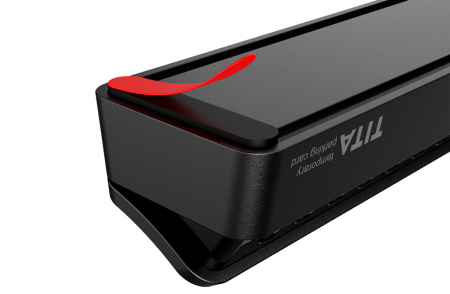 Купить Временная карта парковки Xiaomi Bcase TITA Temporary Parking Card Black