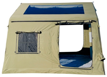 Купить Надувная палатка Tourus Inflatable Camping Tent 300×270×220cm Navy Green TS-IT07