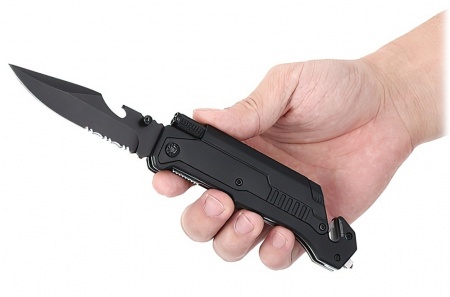 Купить Мультитул Xiaomi Jiuxun Tools Ninety Outdoor Folding Knife 7 in 1 Black