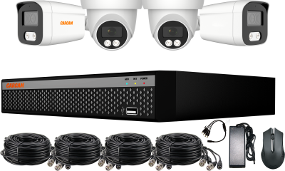Купить CARCAM 4CH XVR Kit 2014