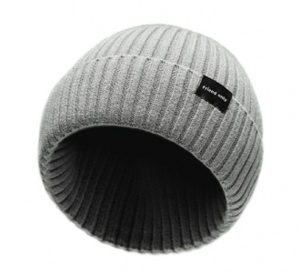 Купить Вязаная шапка Xiaomi FO Fashion Warm Fleece Knitted Hat (MZ20190821) Volcanic Ash