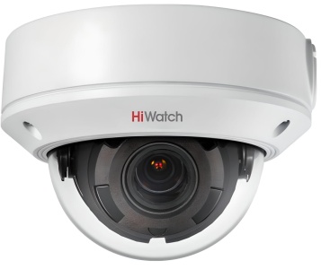 Купить 2Мп уличная купольная IP-камера с EXIR-подсветкой HiWatch DS-I258Z(B)(2.8-12mm)