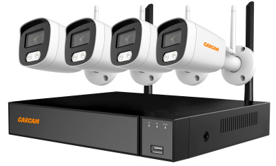 Купить CARCAM 4CH WiFi NVR Kit 2124