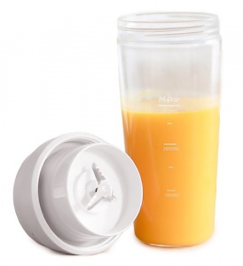 Купить Портативный блендер Xiaomi 17PIN Star Frut Bottle 400ml White