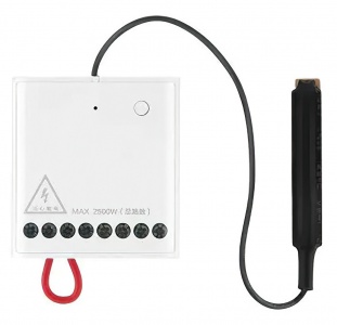 Купить Двухканальный модуль реле Xiaomi Aqara Wireless Relay (LLKZMK11LM)