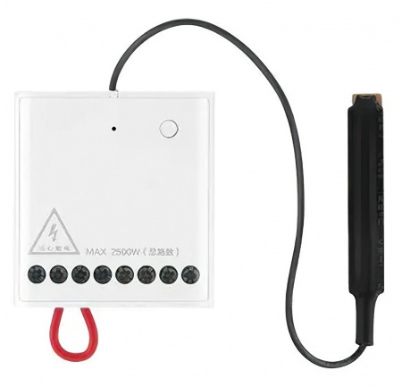 Купить Двухканальный модуль реле Xiaomi Aqara Wireless Relay (LLKZMK11LM)