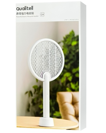Купить Xiaomi Qualitell Powerful Electric Mosquito Swatter C4 (ZSC220906) White
