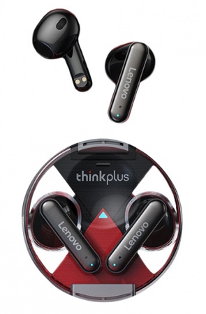 Купить Беспроводые наушники Lenovo LP10 True Wireless Earbuds Black