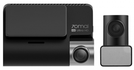 Купить Видеорегистратор 70mai A800S 4K Dash Cam + RC06 set, 2 камеры, GPS, черный