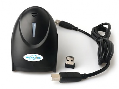 Купить Сканер штрих-кода Vancode VS5915LG 1D Laser Wireless Handle Barcode Scanner