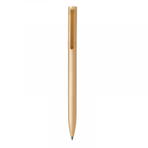 Купить Ручка шариковая Xiaomi Mijia Mi Aluminum Rollerball Pen Gold