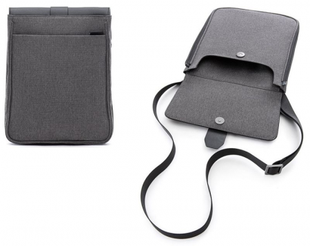 Купить Рюкзак Xiaomi Mi Fashion Commuter Shoulder Bag 2 in1 Gray