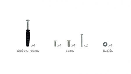Купить Крепление для телевизора/монитора 14"-47" CARCAM BJ02