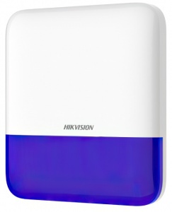 Купить Беспроводная уличная сирена Hikvision DS-PS1-E-WE Blue