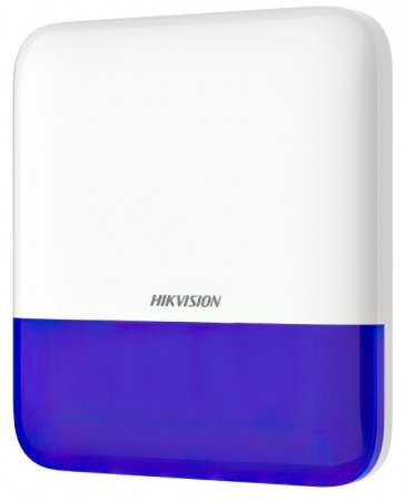 Hikvision DS-PS1-E-WE Blue Беспроводная уличная сирена