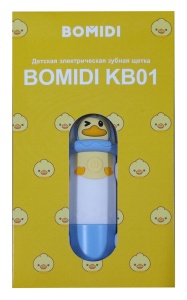 Купить Электрическая детская зубная щетка Xiaomi Bomidi Toothbrush KB01 Blue 