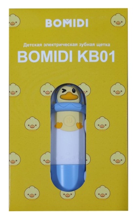 Купить Электрическая детская зубная щетка Xiaomi Bomidi Toothbrush KB01 Blue 