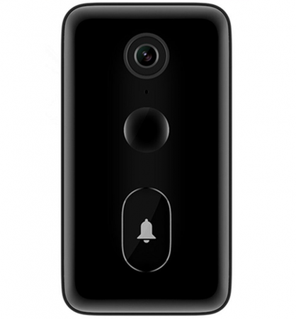 Купить Умные дверной звонок Xiaomi AI Face Identification DoorBell 2 Black (MJML02-FJ)