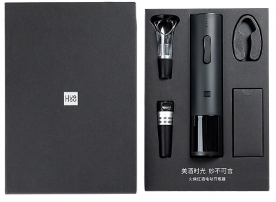 Купить Набор аксессуаров Xiaomi Huo Hou Electric Wine Bottle Opener Basic (HU0047)