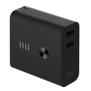 Купить Xiaomi ZMI Power Bank 6500mAh Black