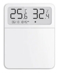 Купить Умный выключатель с термометром Xiaomi Mijia Screen Display Switch White (ZNKG01HL)