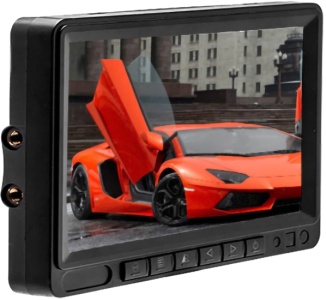  7” LCD Wireless Reversing Monitor + 2 Wireless Backup Cameras KIT YWD-W1