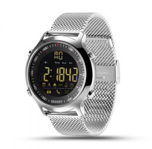 CARCAM SMART WATCH EX18 - SILVER