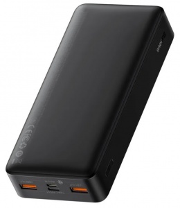 Купить Внешний аккумулятор Baseus Bipow Digital Display 20000mAh 20W Black (PPDML-M01)