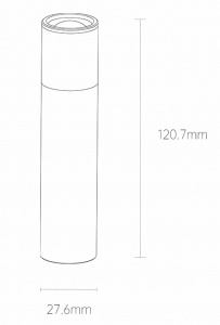 Купить Минипортативный фонарик Xiaomi NexTool Outdoor Zoom Flashlight (NE20162)