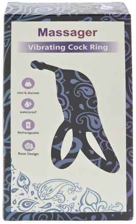 Купить SenCiciMen Two-Section Sperm Lock Ring (SCMHW-499) Black