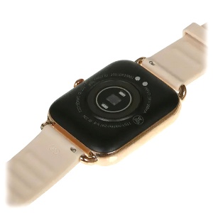 Xiaomi Haylou RS4 Plus Gold Silicon Strap (LS11)