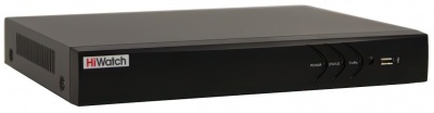 Купить IP Видеорегистратор HiWatch DS-N316/2 (B)