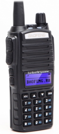 Купить Комплект раций Baofeng UV-82 2шт.