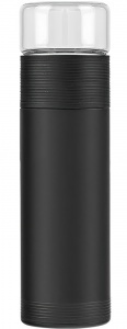 Купить Заварочный термос Xiaomi Pinztea Tea Water Separation Cup 300ml Black (PZ7M100X000)