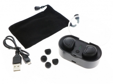 Купить Наушники беcпроводные Wireless Stereo PB-01 черные