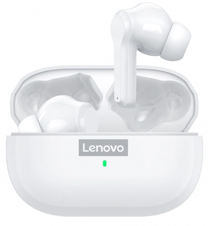 Купить Беспроводные наушники Lenovo ThinkPlus Live Pods LP1S White