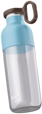 Купить Спортивная бутылка для воды Xiaomi KKF Meta Tritan Sports Bottle 690ML (P-U69WS) Glacier Blue